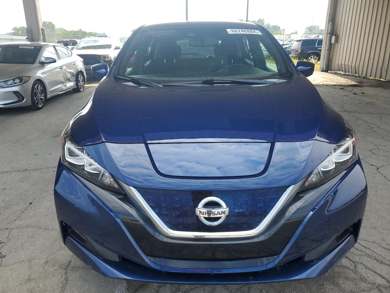 2018 Nissan Leaf S VIN: 1N4AZ1CP6JC308708 Lot: 66246884