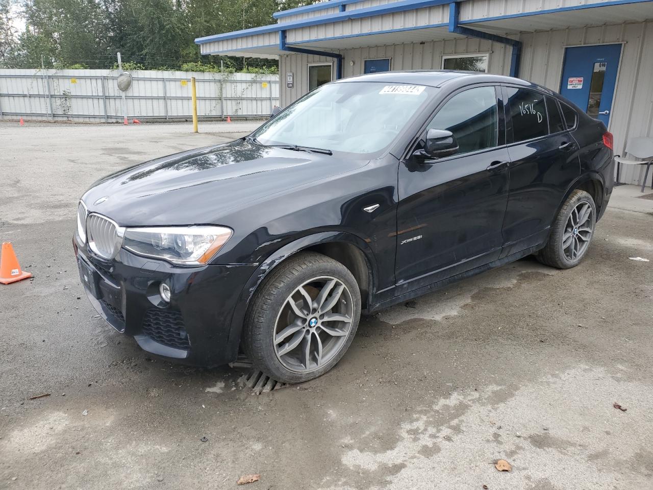 2015 BMW X4 xDrive28I VIN: 5UXXW3C59F0M87504 Lot: 44199844