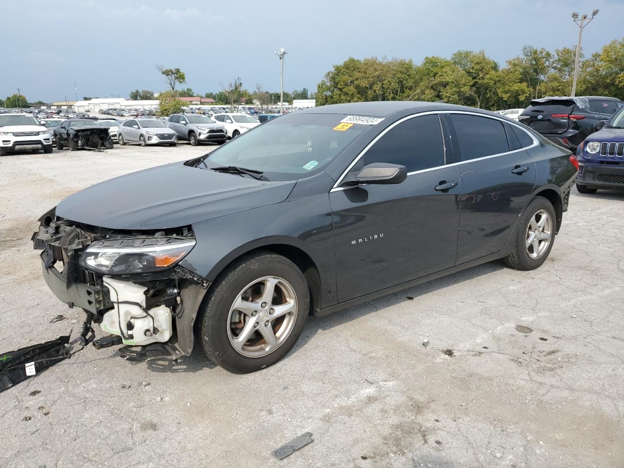 2017 Chevrolet Malibu - Image 1