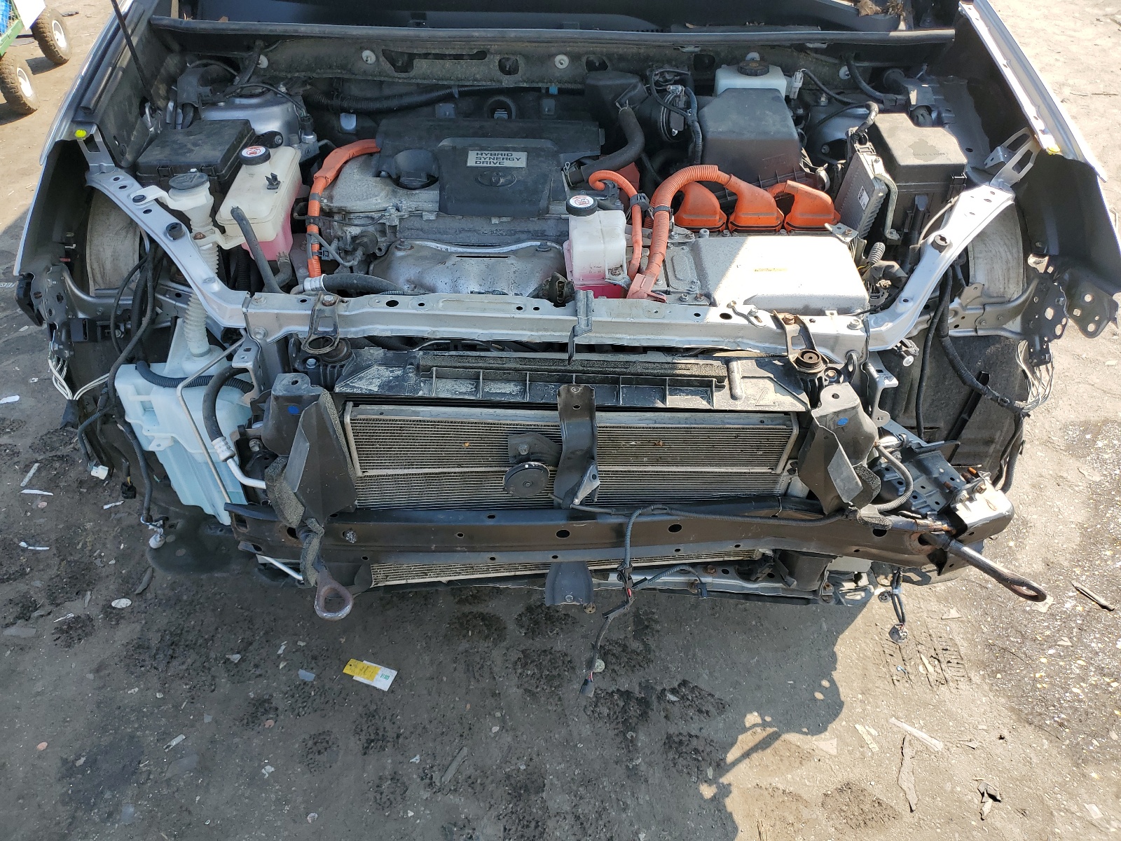 JTMDJREV5HD082237 2017 Toyota Rav4 Hv Limited