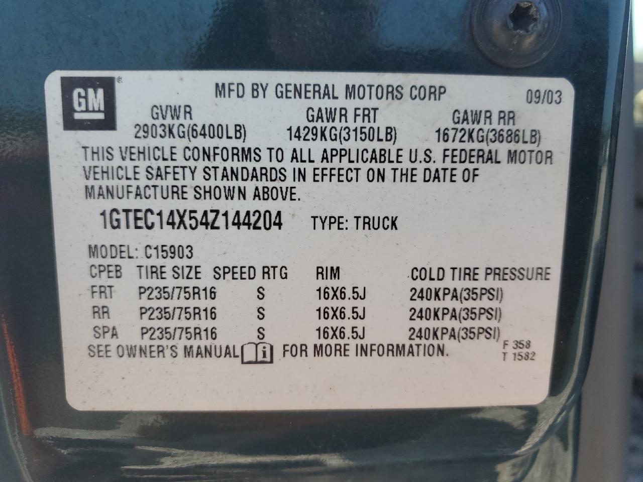 2004 GMC Sierra - Image 15