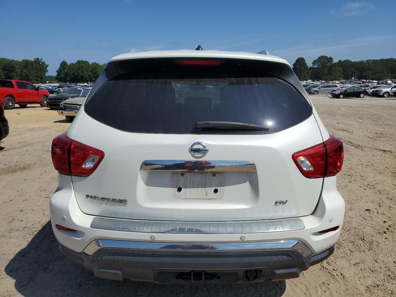 2017 Nissan Pathfinder S VIN: 5N1DR2MN1HC627451 Lot: 66411034