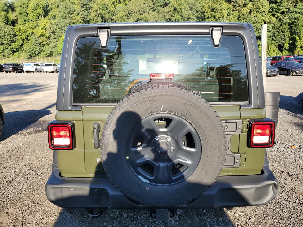 2021 Jeep Wrangler Sport VIN: 1C4GJXAG4MW659752 Lot: 67297884