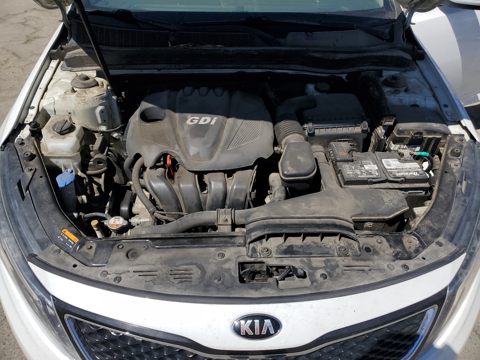 KNAGM4A71F5545400 2015 Kia Optima Lx