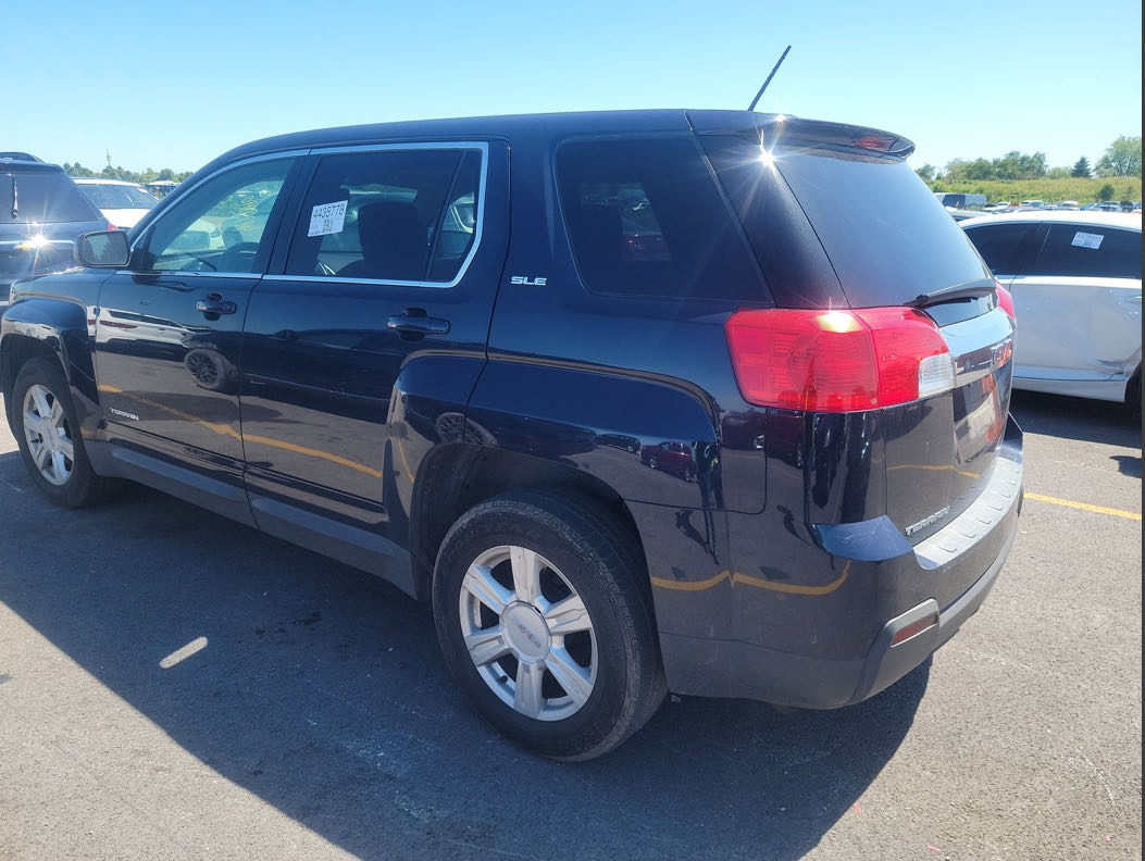 2015 GMC Terrain Sle vin: 2GKALMEK4F6376833