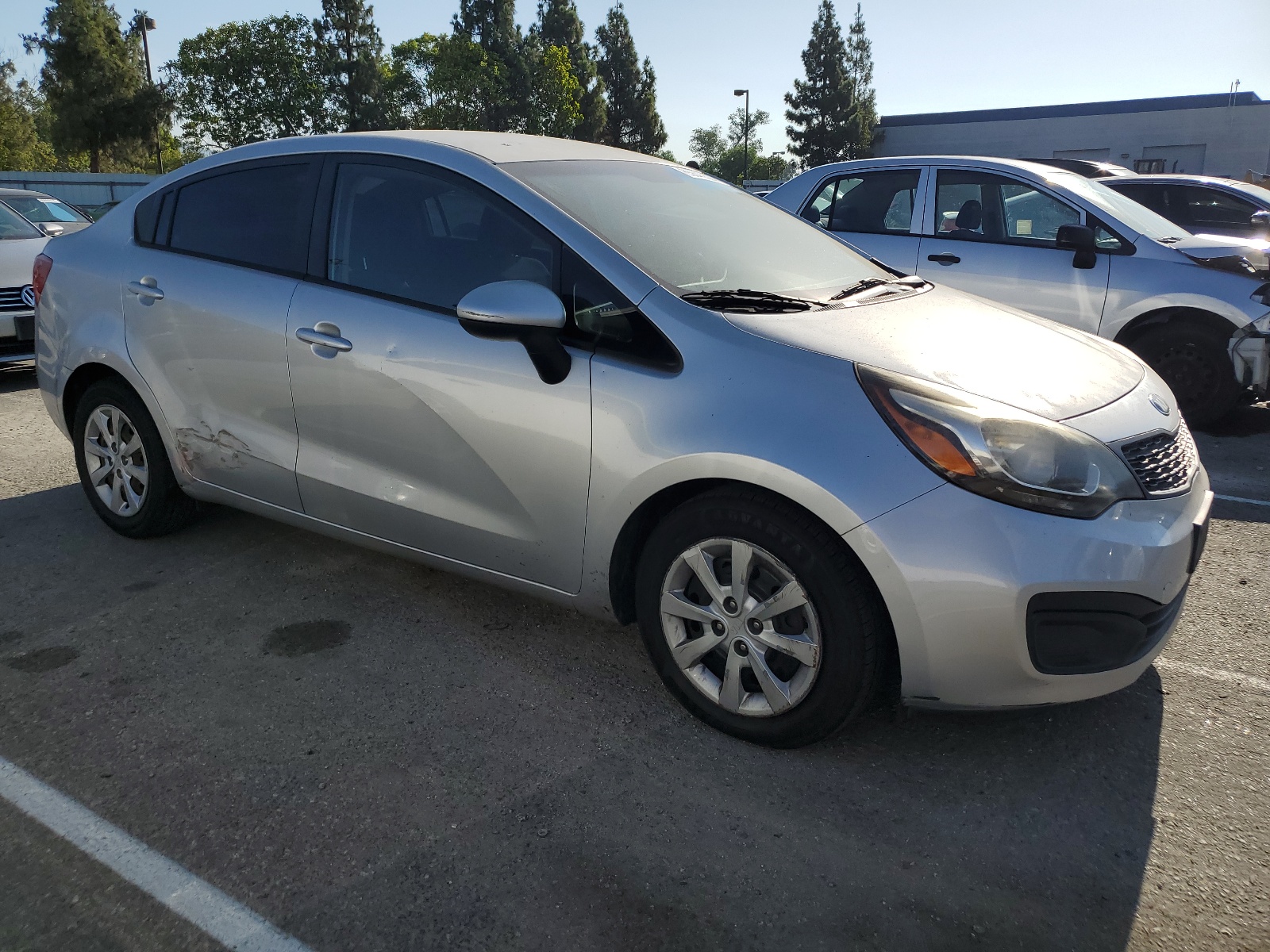 2015 Kia Rio Lx vin: KNADM4A37F6468638