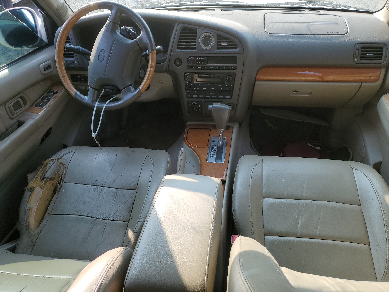 JNRDR09Y91W210062 2001 Infiniti Qx4