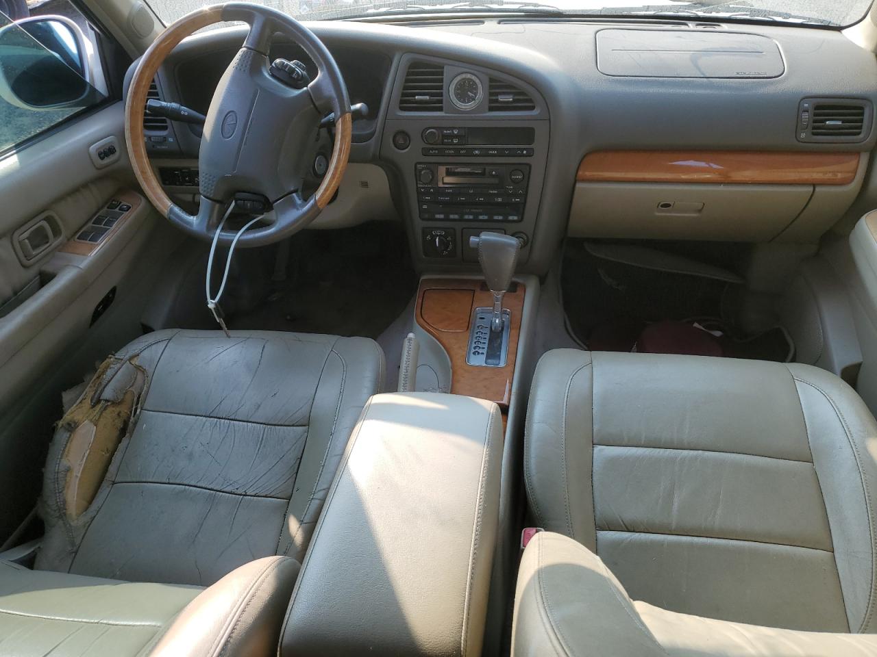 2001 Infiniti Qx4 VIN: JNRDR09Y91W210062 Lot: 66683504