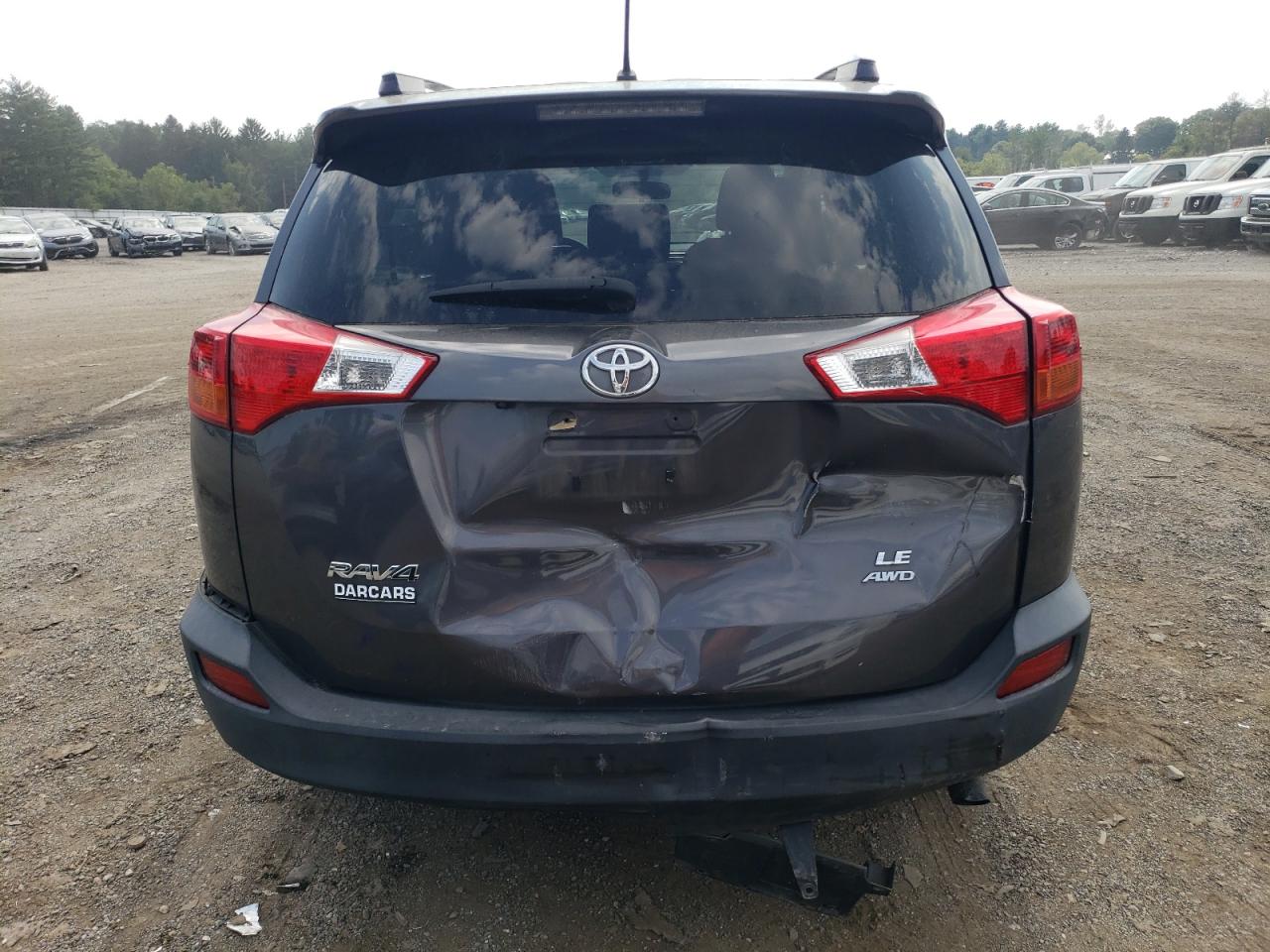 2015 Toyota Rav4 Le VIN: JTMBFREV5FJ026483 Lot: 68815144