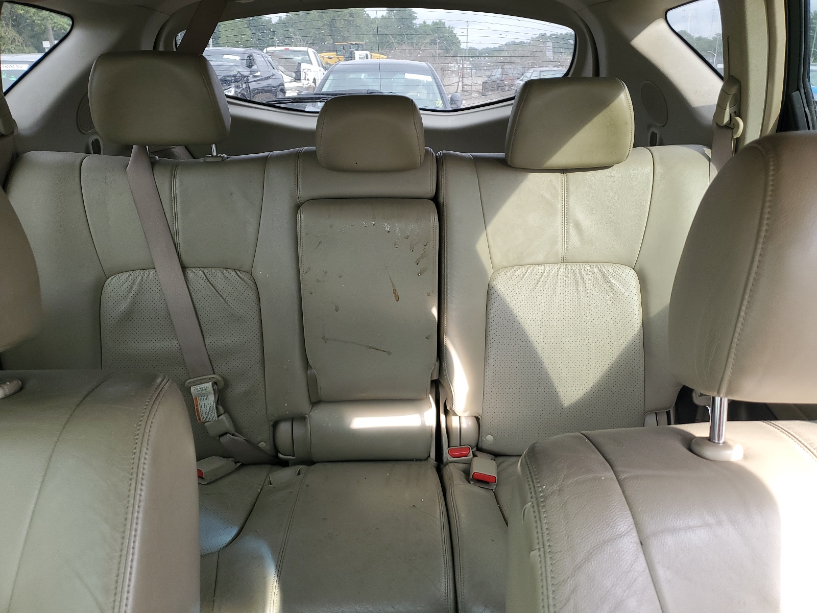 JN8AZ18WX9W141942 2009 Nissan Murano S