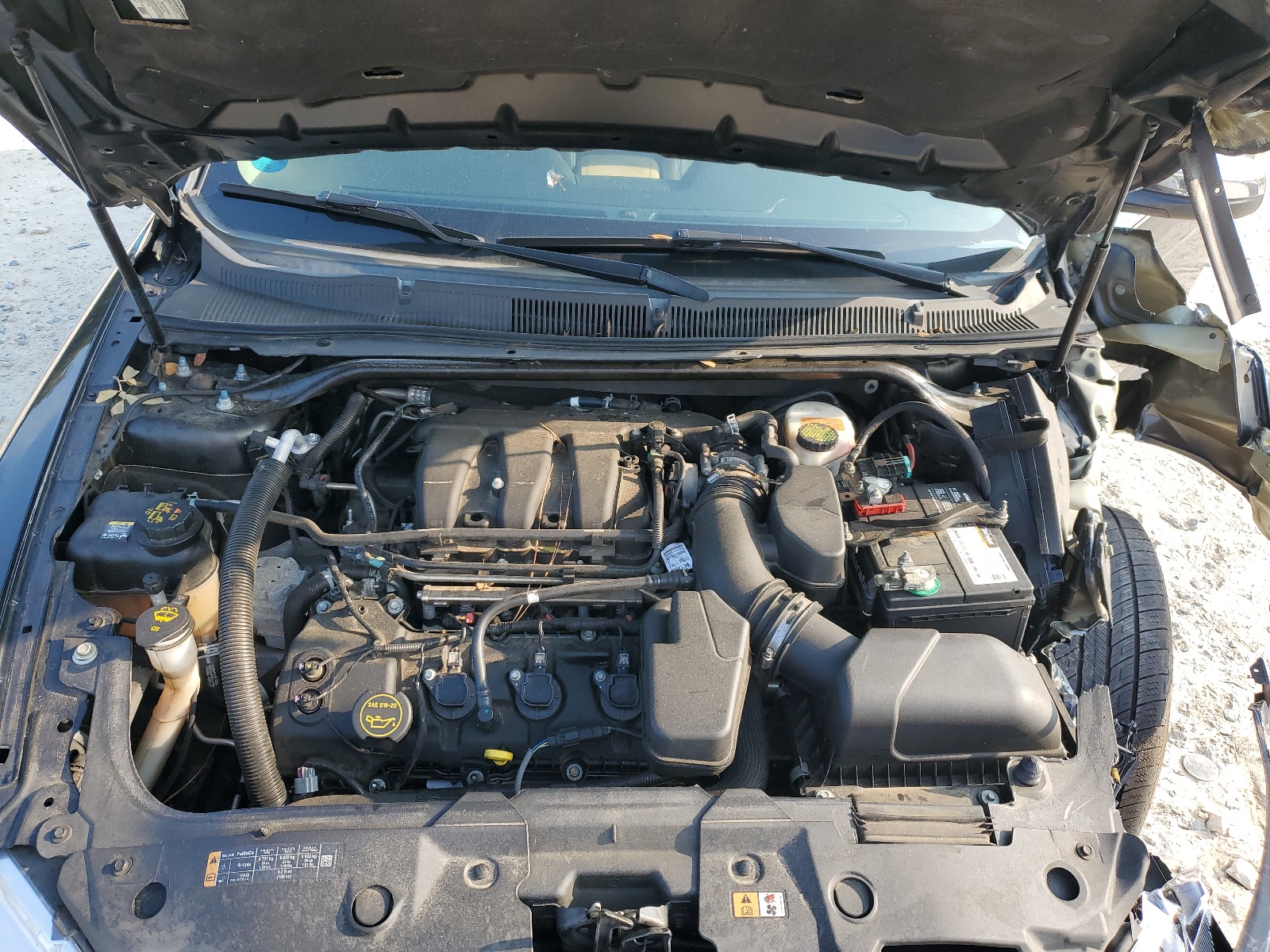 1FAHP2F88GG148749 2016 Ford Taurus Limited