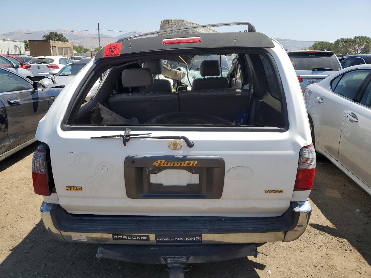 1998 Toyota 4Runner Sr5 VIN: JT3HN86R5W0172062 Lot: 65864074