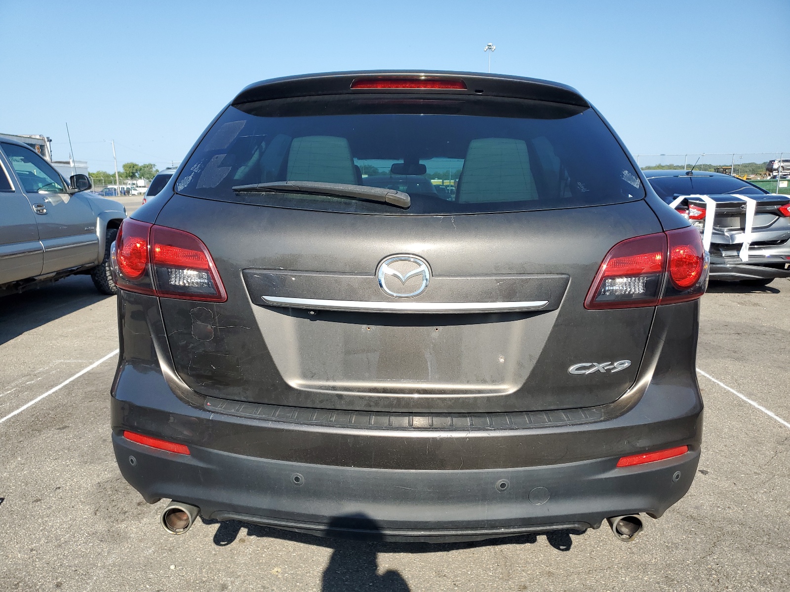 2015 Mazda Cx-9 Grand Touring vin: JM3TB2DA2F0469189