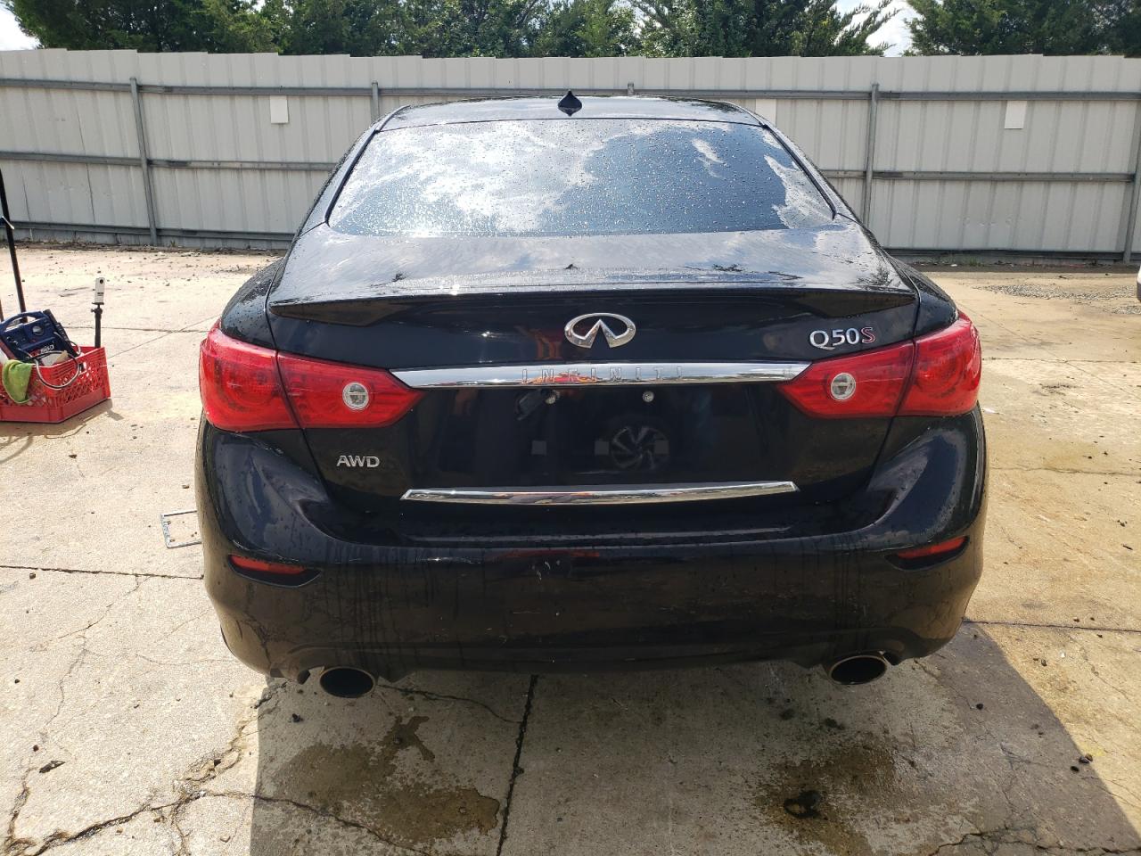 2015 Infiniti Q50 Base VIN: JN1BV7AR8FM401882 Lot: 67443614