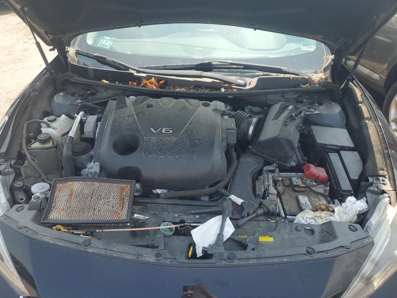 2017 Nissan Maxima 3.5S VIN: 1N4AA6APXHC426214 Lot: 64481214