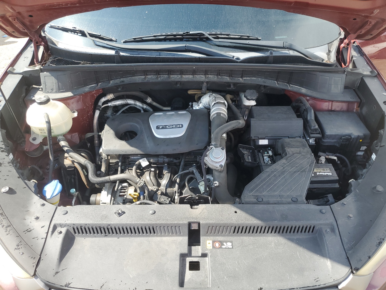 KM8J33A24GU096226 2016 Hyundai Tucson Limited