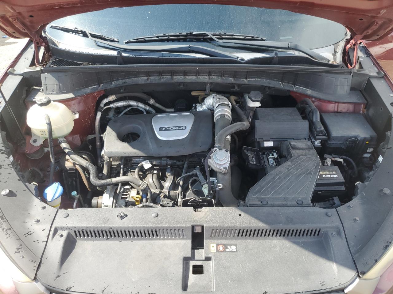 2016 Hyundai Tucson Limited VIN: KM8J33A24GU096226 Lot: 66904664