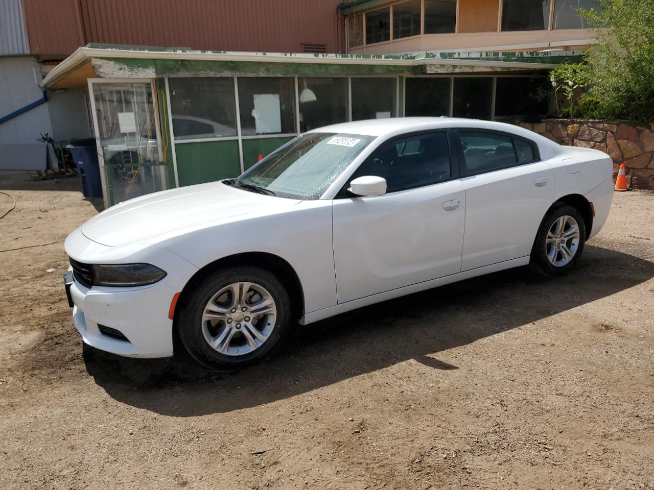 2C3CDXBG9NH165671 Dodge Charger SX