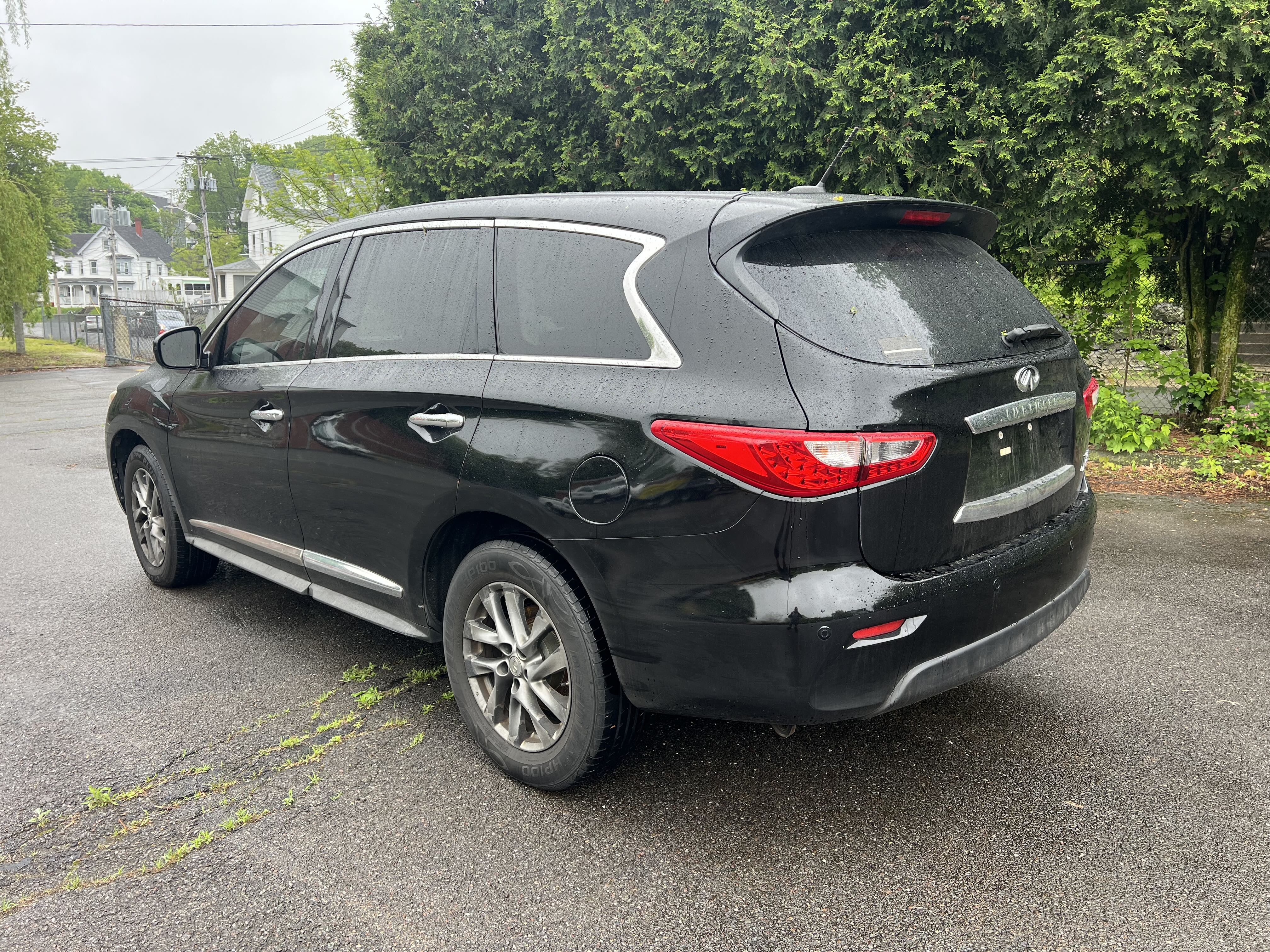 2013 Infiniti Jx35 vin: 5N1AL0MM5DC326840