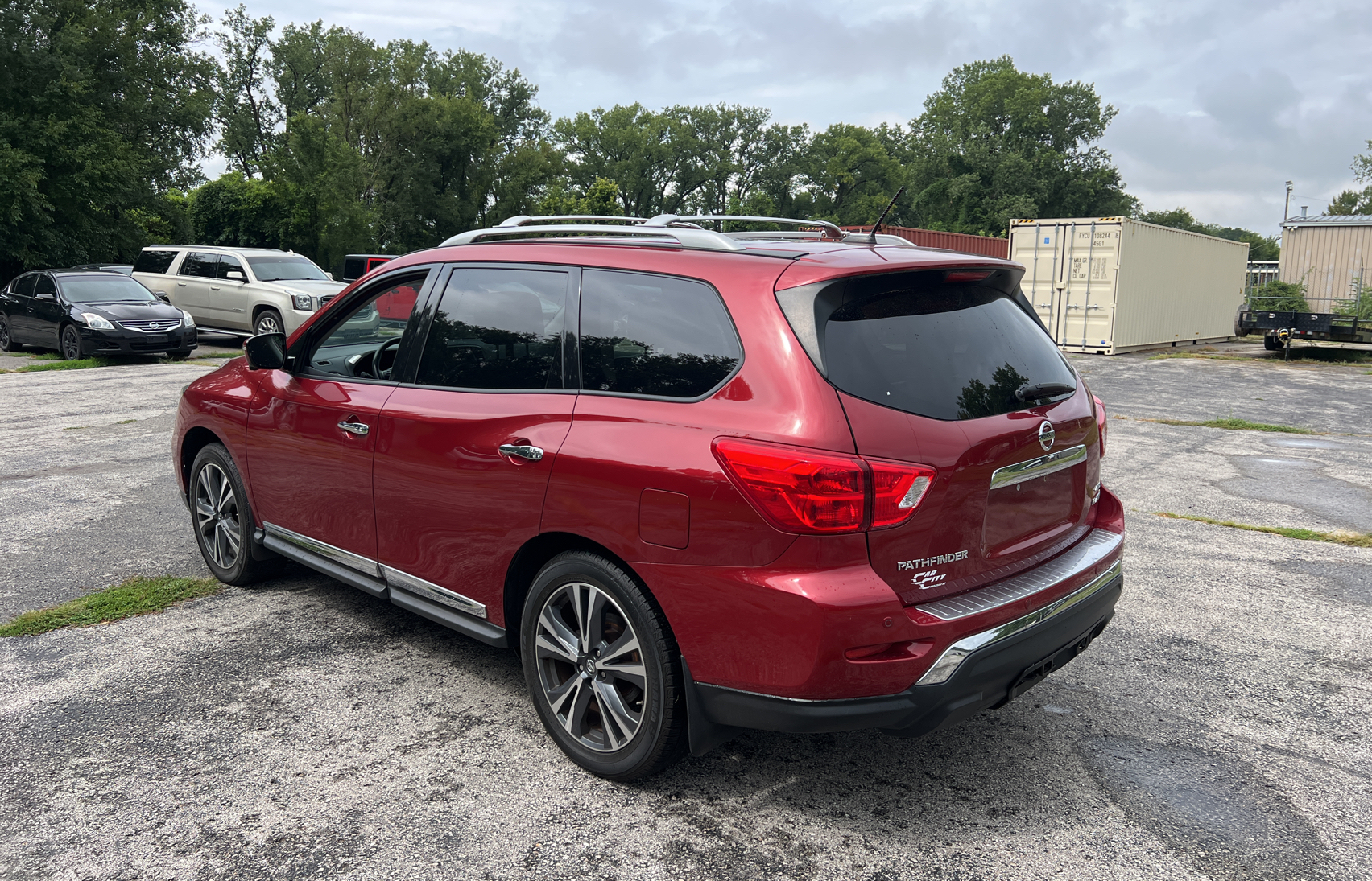 2017 Nissan Pathfinder S vin: 5N1DR2MM5HC659617