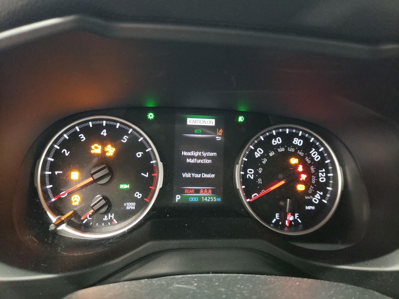 2020 Toyota Rav4 Xle Premium VIN: 2T3A1RFV9LW130688 Lot: 66596994