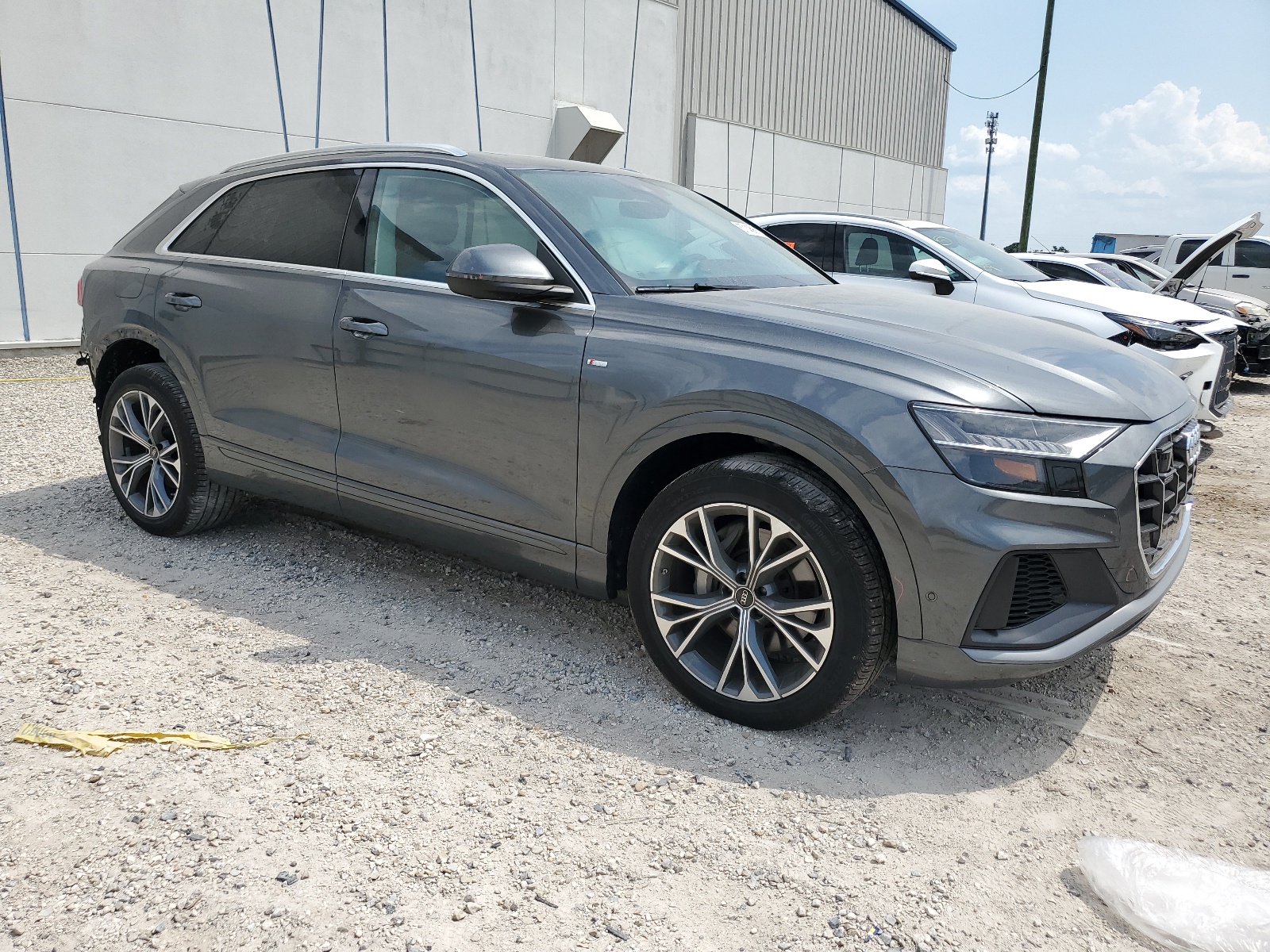 WA1EVBF11PD044945 2023 Audi Q8 Premium Plus S-Line