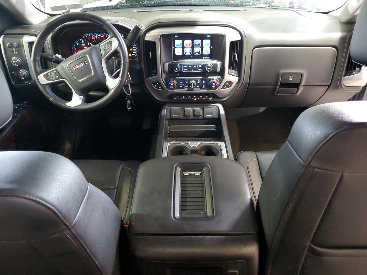 2017 GMC Sierra K1500 Slt VIN: 3GTU2NEC1HG262564 Lot: 67340214