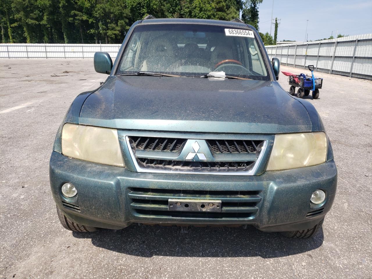 2004 Mitsubishi Montero Limited VIN: JA4MW51S84J009875 Lot: 68366554