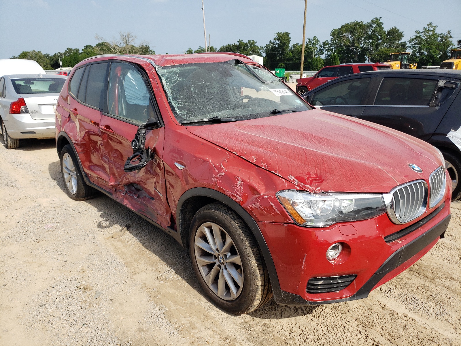 2017 BMW X3 Sdrive28I vin: 5UXWZ7C5XH0U47087