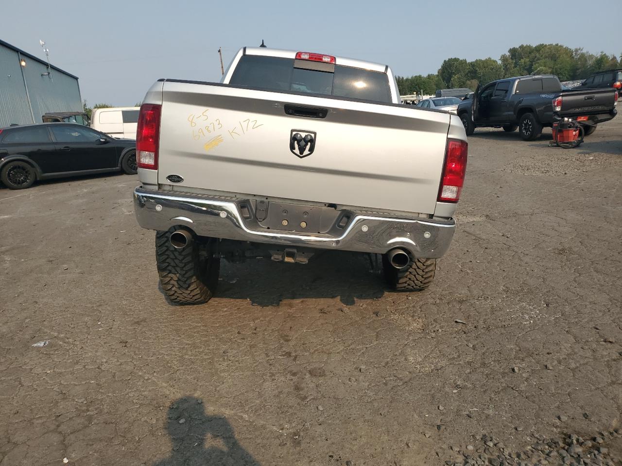 1C6RR7LT1GS123100 2016 Ram 1500 Slt