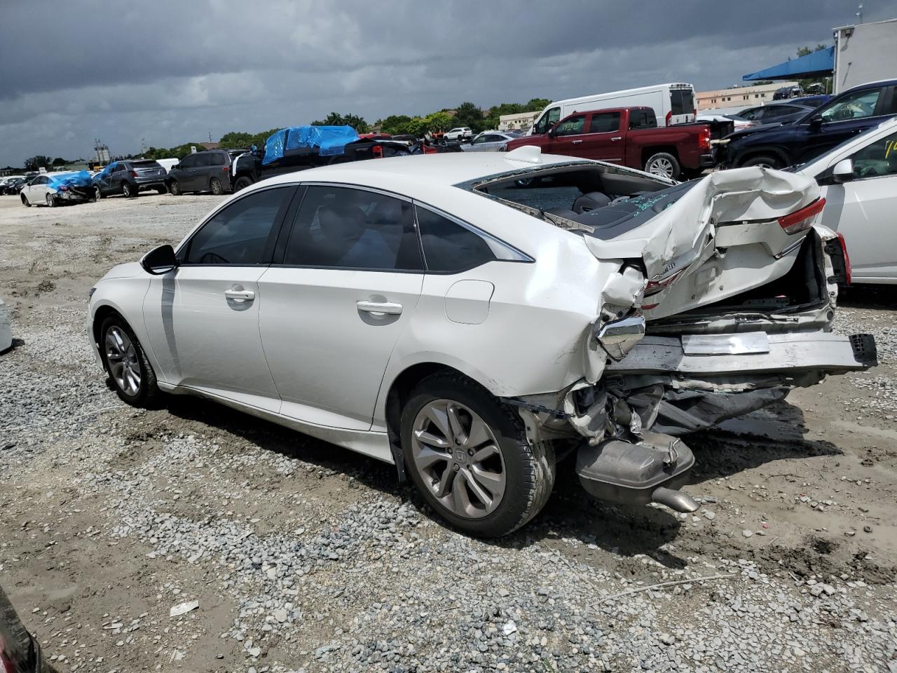 1HGCV1F1XKA157795 HONDA ACCORD 2019