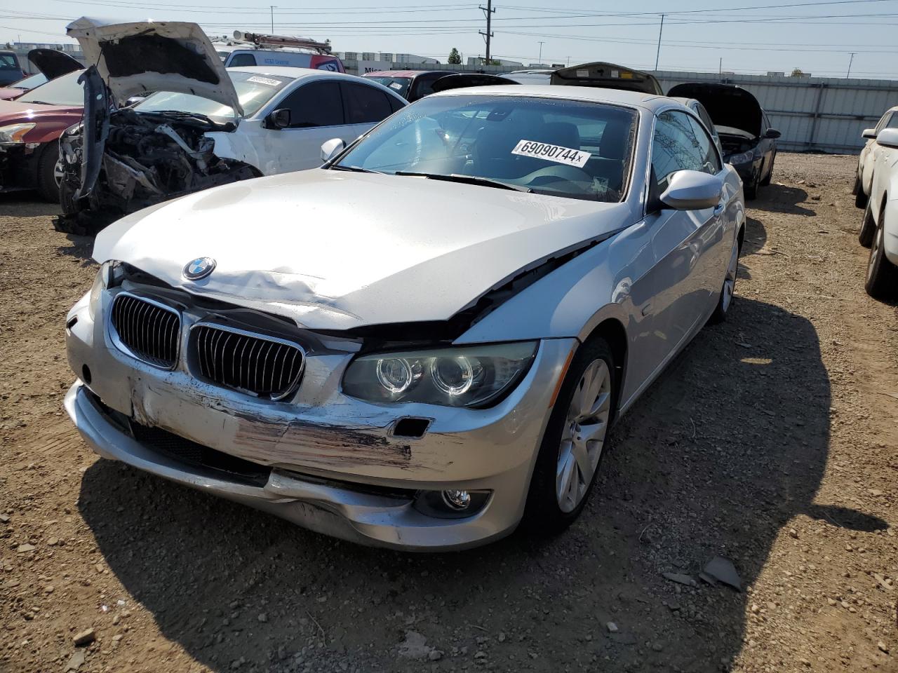 2011 BMW 328 I VIN: WBADW3C53BE536520 Lot: 69090744