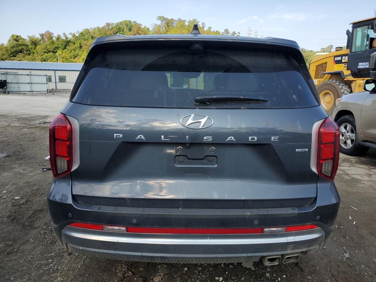 2024 Hyundai Palisade Calligraphy VIN: KM8R7DGE7RU664907 Lot: 61637864