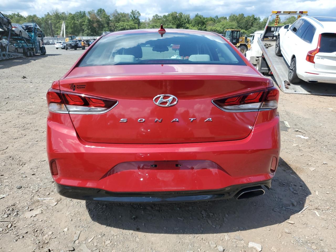 2018 Hyundai Sonata Sport VIN: 5NPE34AF3JH604685 Lot: 67762254