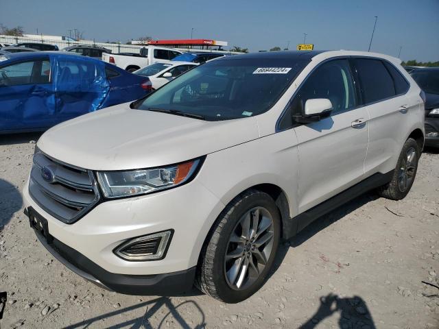  FORD EDGE 2015 Белы