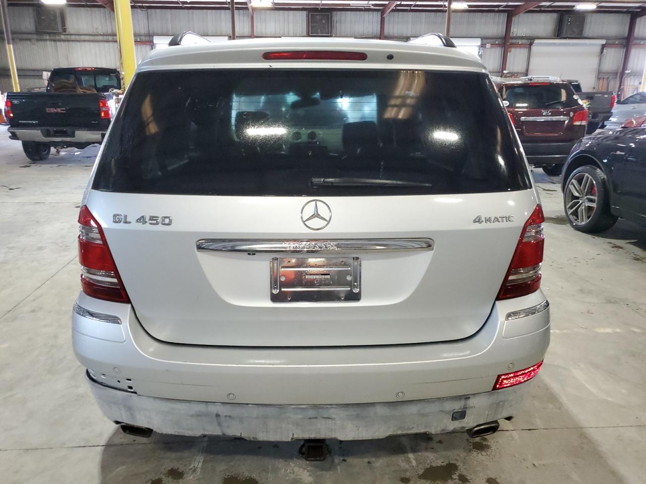 2007 Mercedes-Benz Gl 450 4Matic VIN: 4JGBF71E47A237682 Lot: 66185174