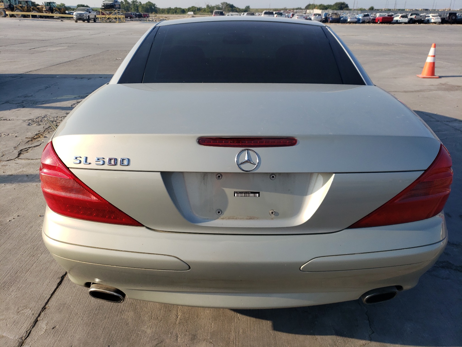 WDBSK75F33F013706 2003 Mercedes-Benz Sl 500R