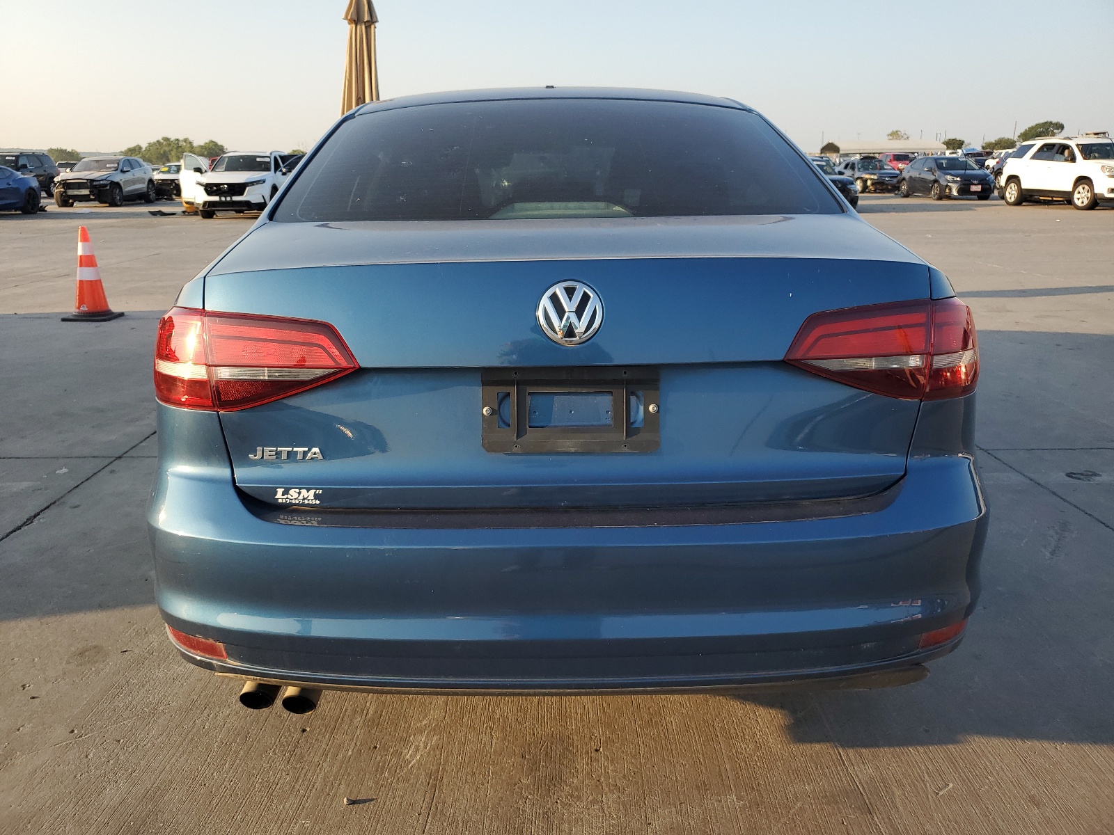 3VW267AJ7GM209487 2016 Volkswagen Jetta S