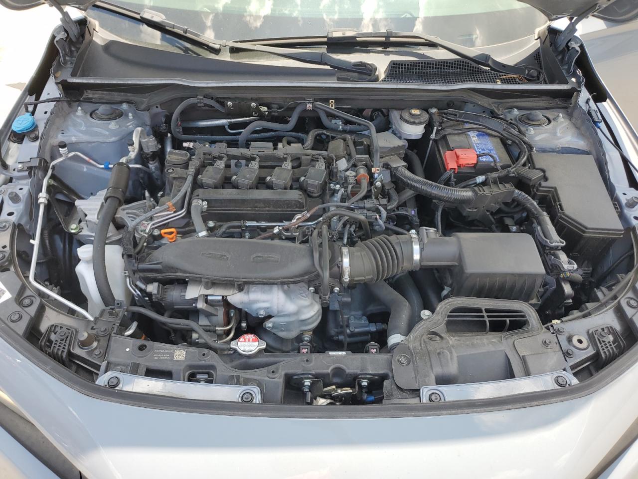 2HGFE1E55NH472981 2022 Honda Civic Si