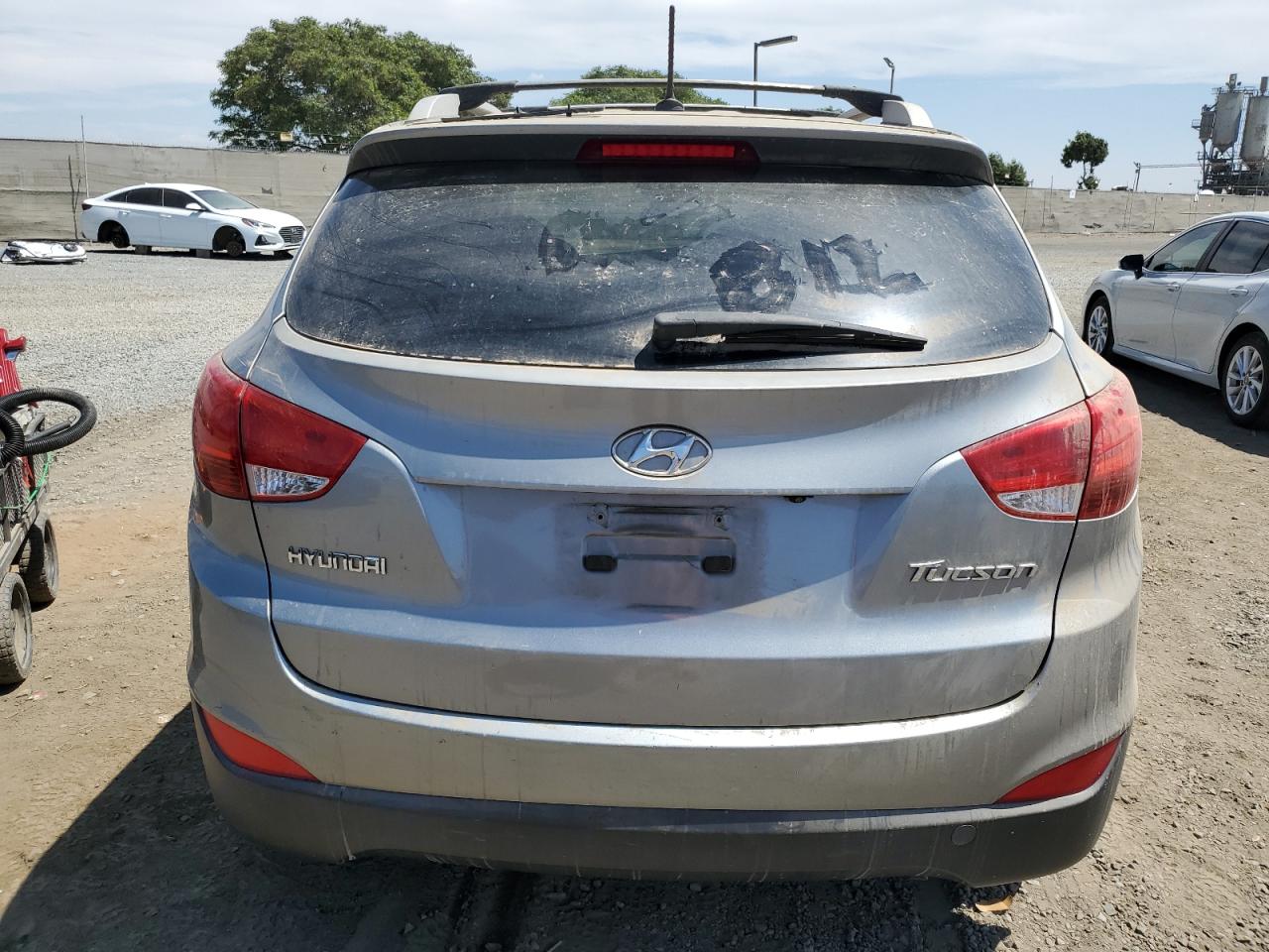 2013 Hyundai Tucson Gls VIN: KM8JU3AC8DU648893 Lot: 67786244