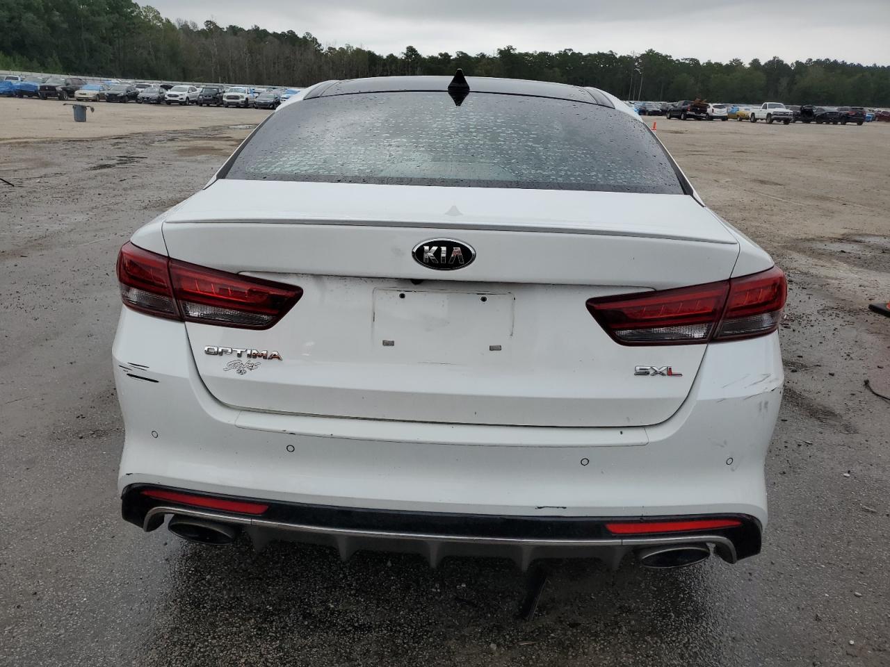 2016 Kia Optima Sxl VIN: 5XXGV4L28GG071072 Lot: 66323184