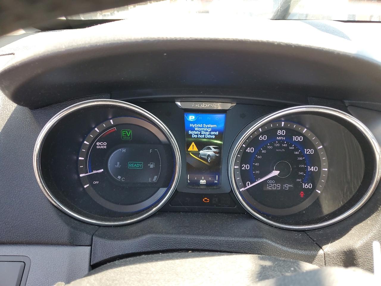 2013 Hyundai Sonata Hybrid VIN: KMHEC4A40DA084161 Lot: 65059414