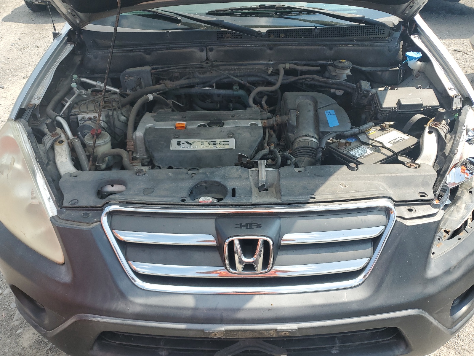 JHLRD78826C036992 2006 Honda Cr-V Ex