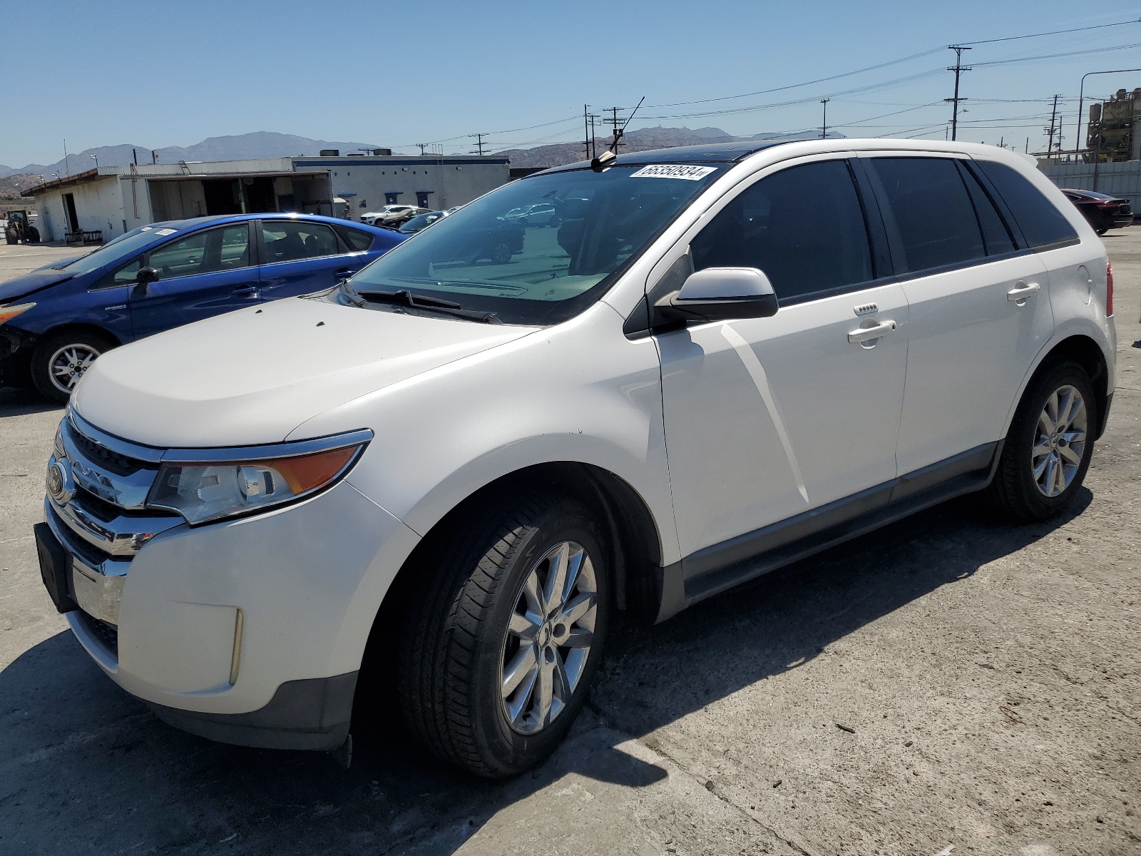 2013 Ford Edge Sel vin: 2FMDK3J92DBA64230