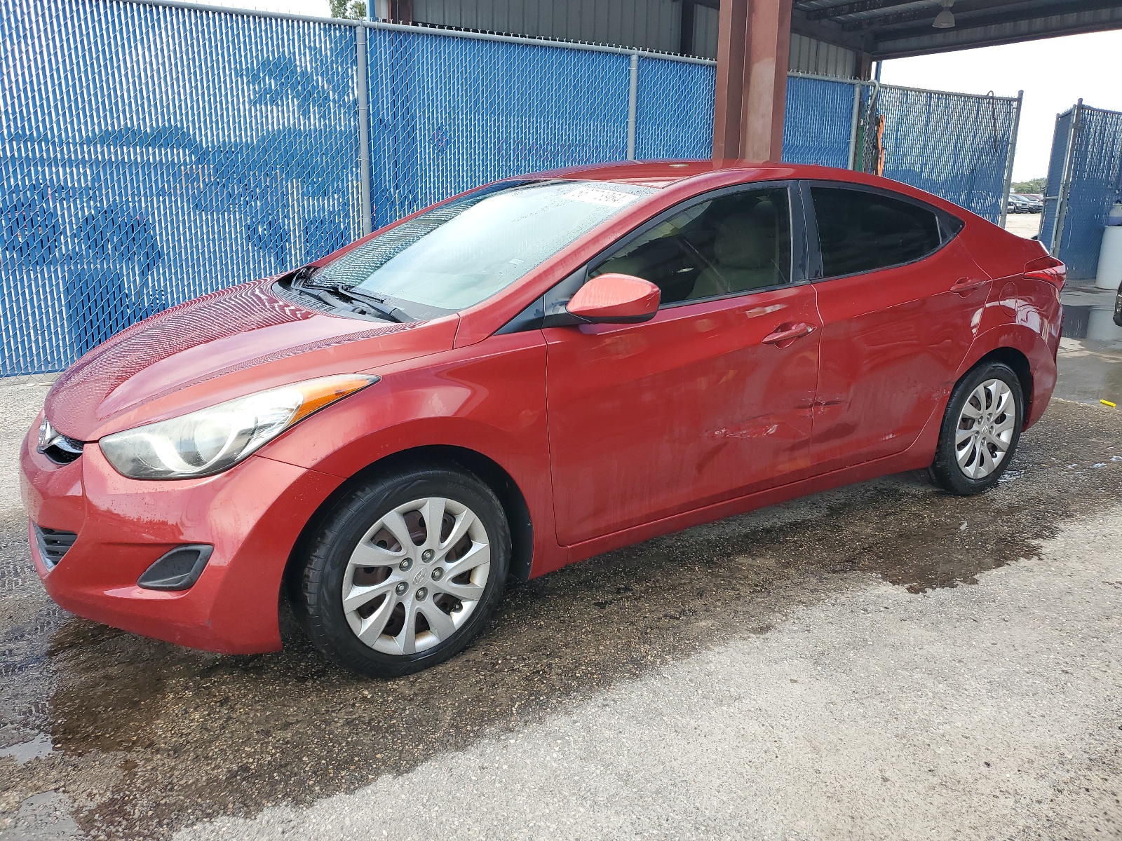 KMHDH4AE6CU468416 2012 Hyundai Elantra Gls