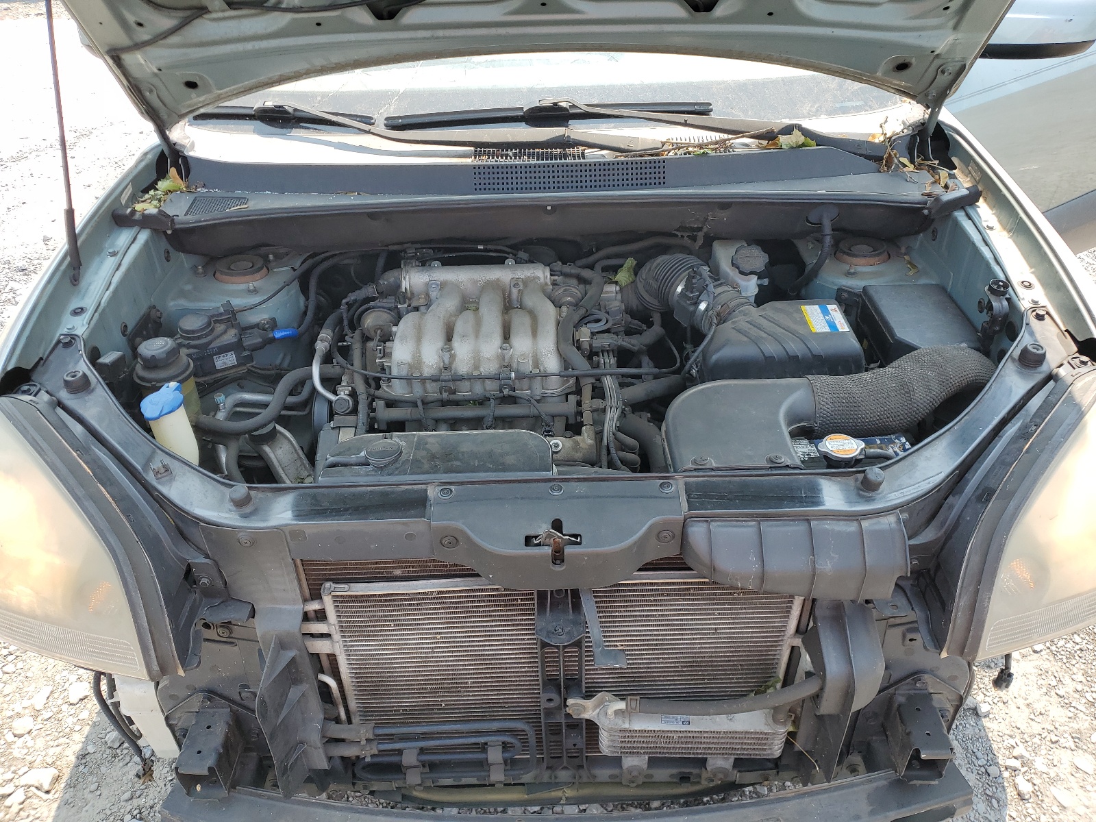 KM8JN72D38U808941 2008 Hyundai Tucson Se