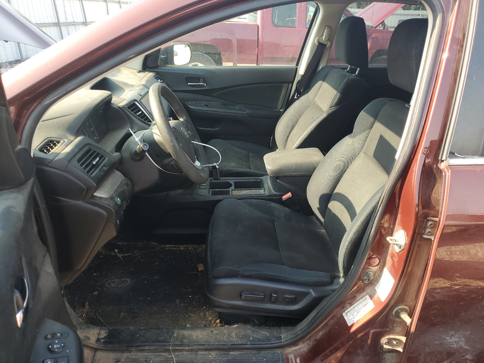 2HKRM4H54FH681391 2015 Honda Cr-V Ex