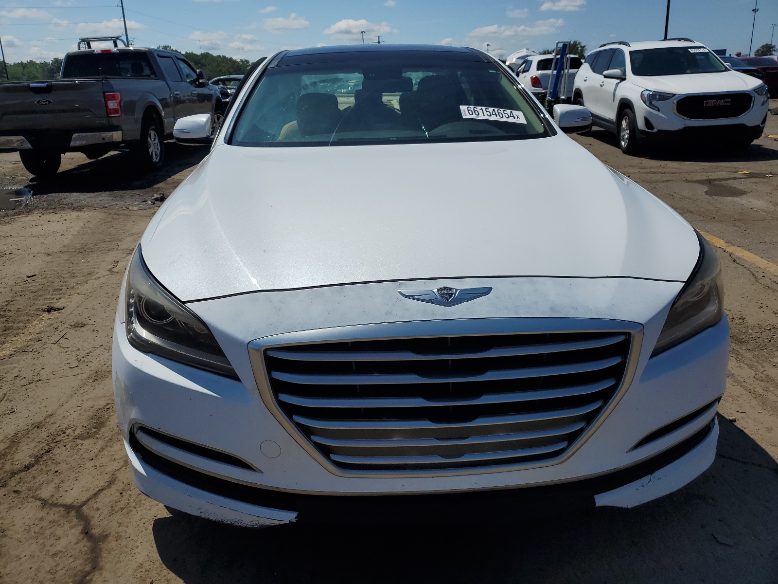 2015 Hyundai Genesis 3.8L vin: KMHGN4JE2FU089326