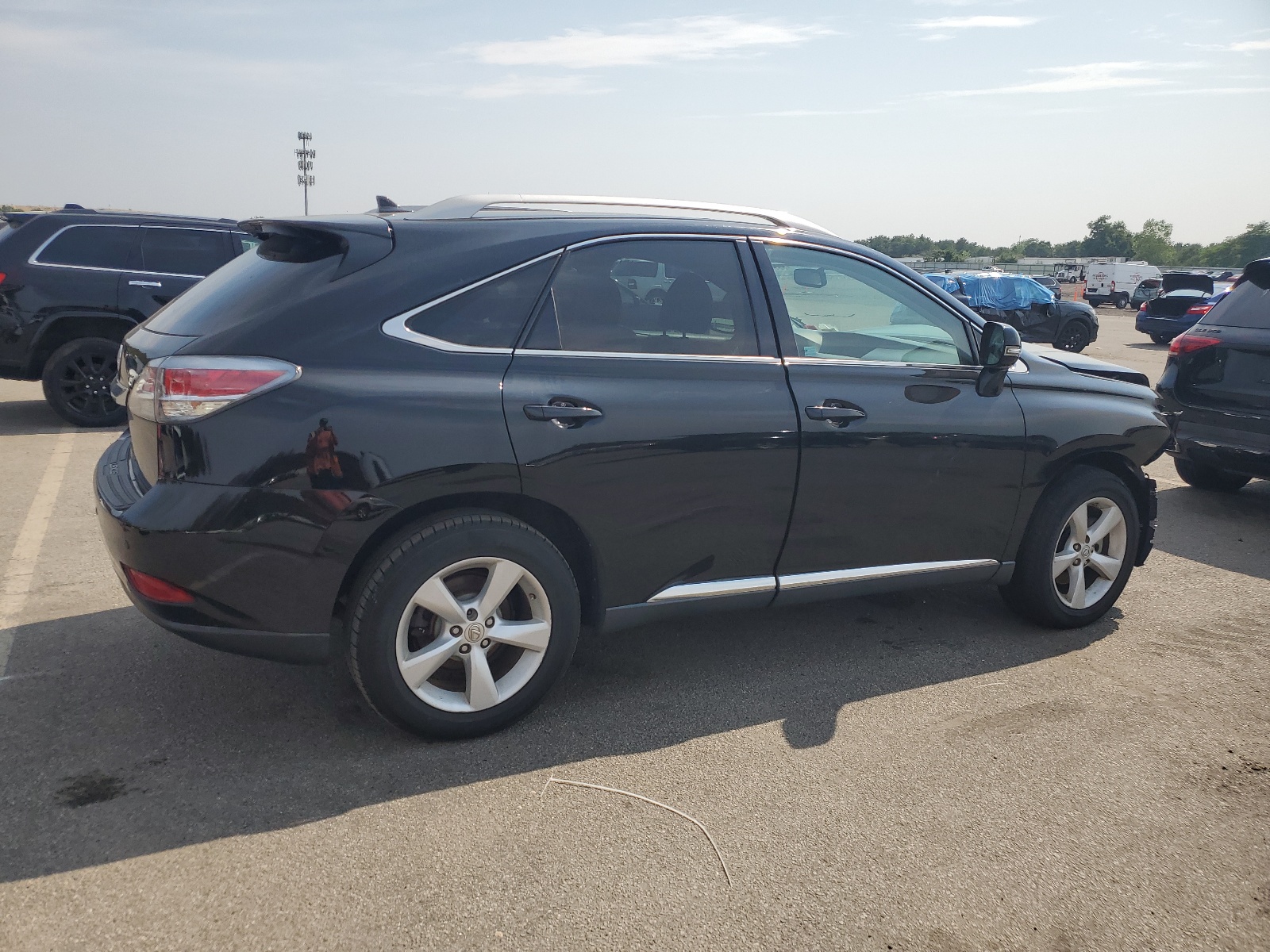 2013 Lexus Rx 350 Base vin: 2T2BK1BA6DC211032