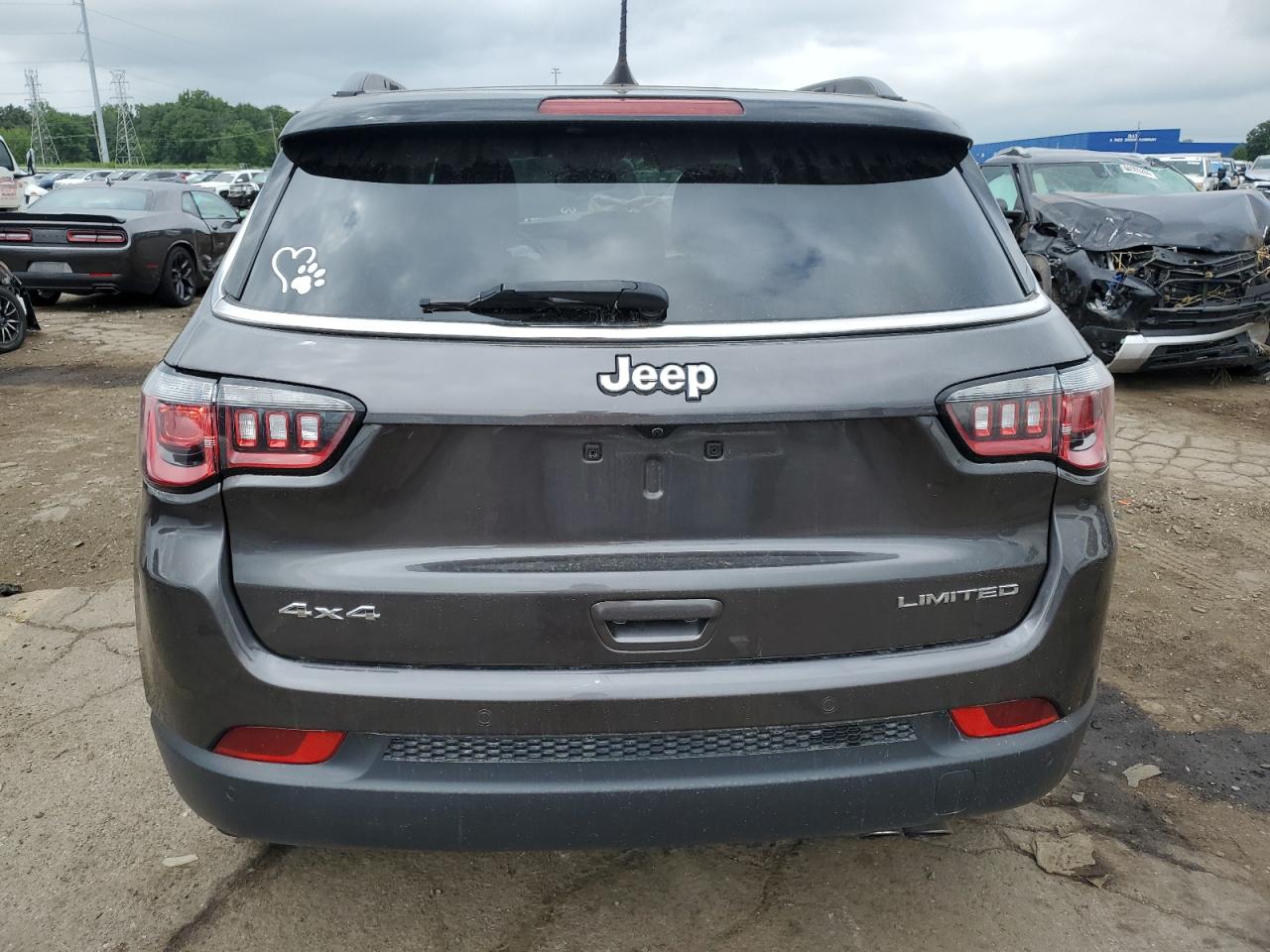 2021 Jeep Compass Limited VIN: 3C4NJDCB5MT529475 Lot: 65515574